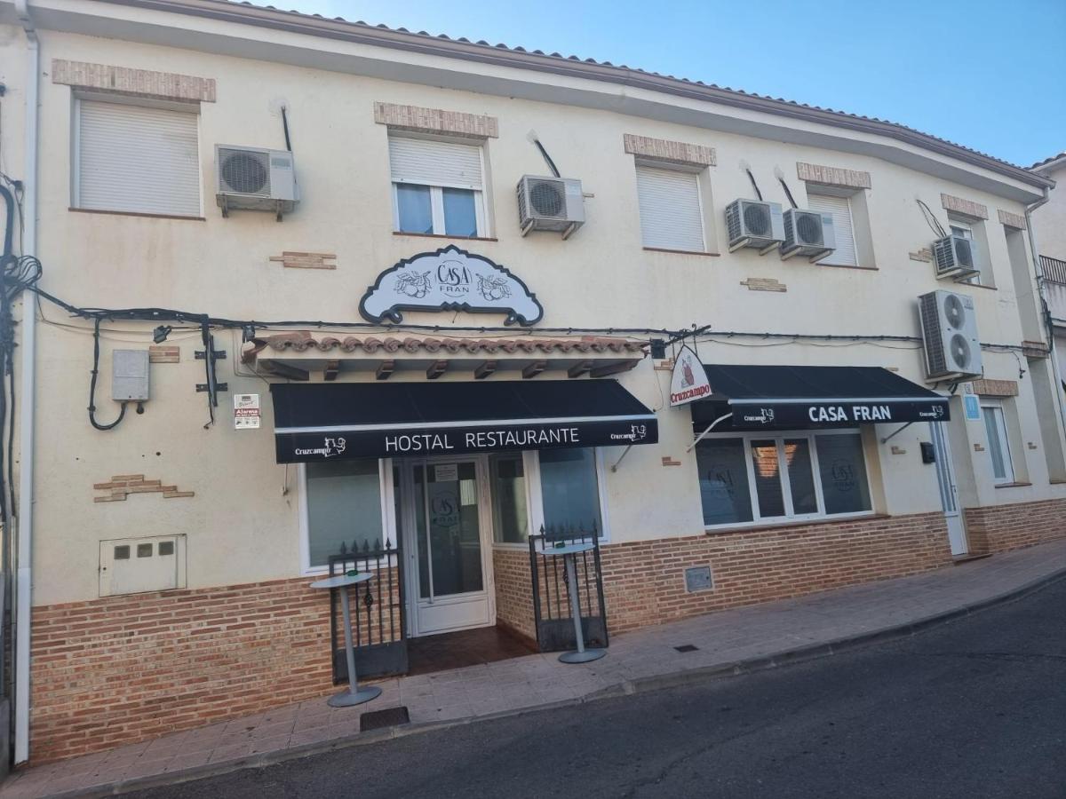 Hostal Casa Fran La Pueblanueva Luaran gambar
