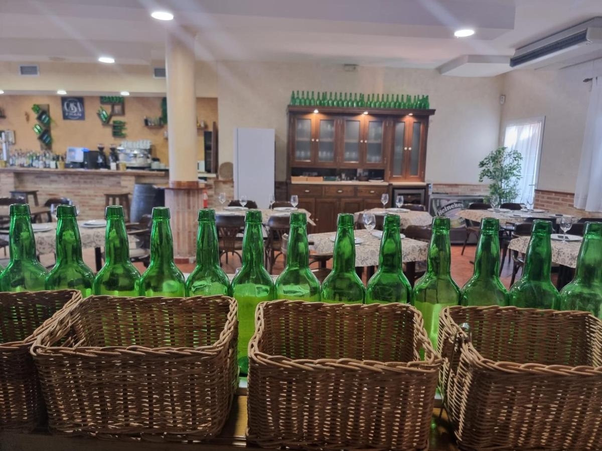Hostal Casa Fran La Pueblanueva Luaran gambar