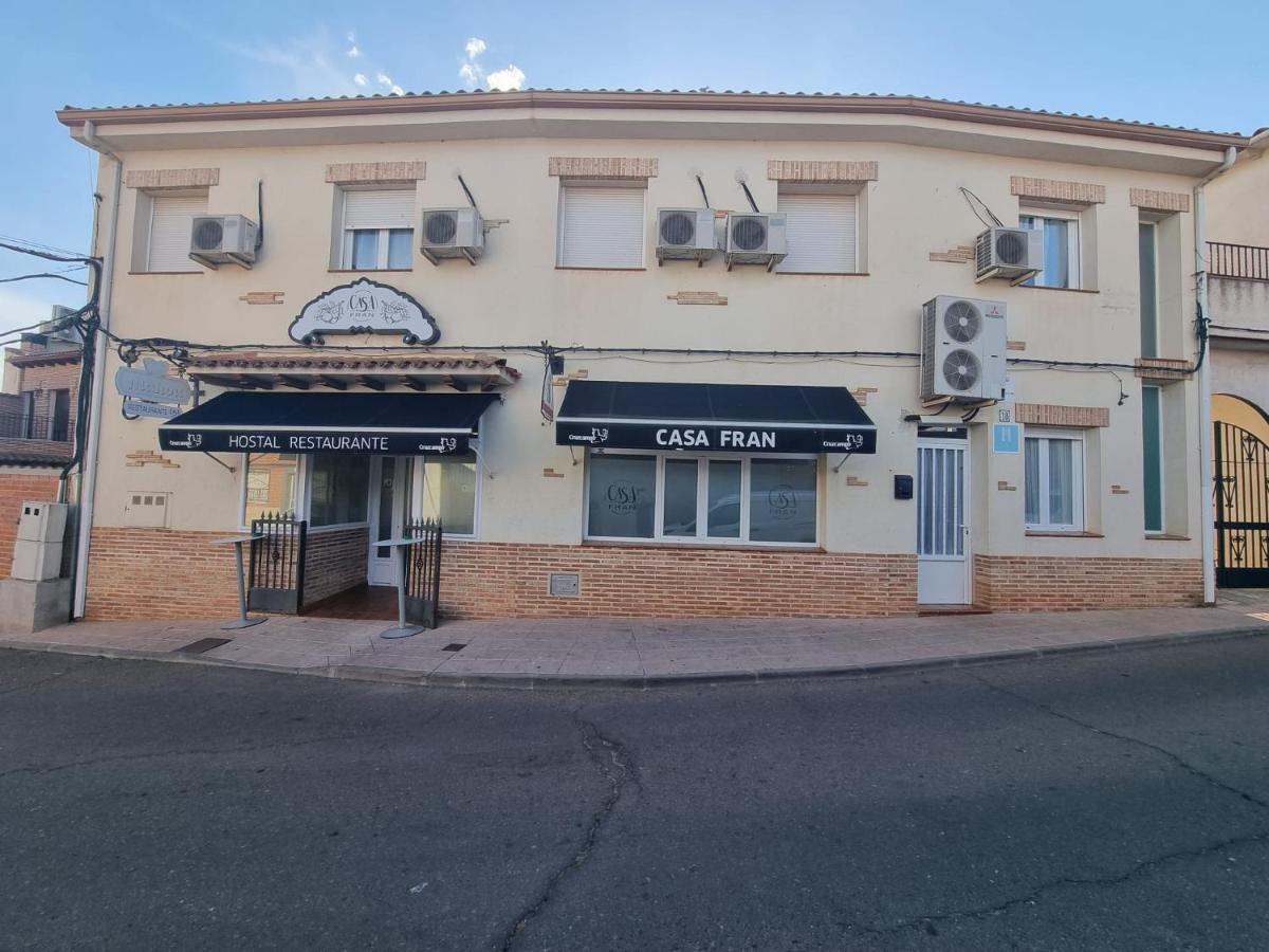 Hostal Casa Fran La Pueblanueva Luaran gambar