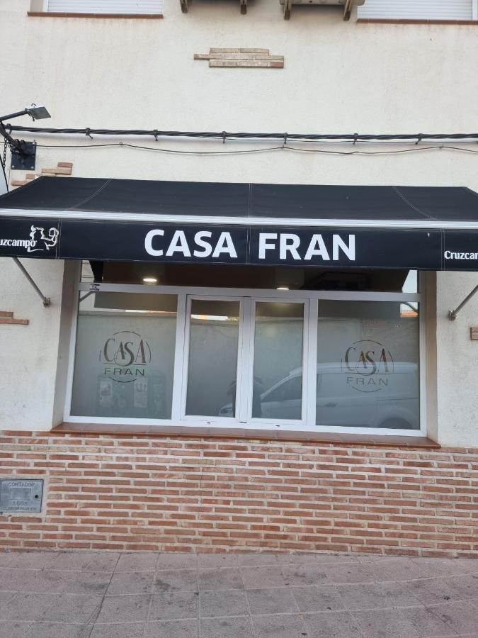 Hostal Casa Fran La Pueblanueva Luaran gambar