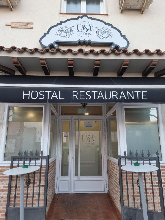 Hostal Casa Fran La Pueblanueva Luaran gambar